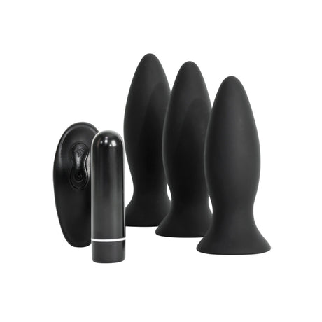 Lexia Remote Controlled Butt Plug Set