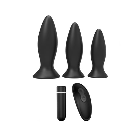 Lexia Remote Controlled Butt Plug Set