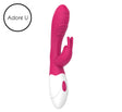 LOLLIPOP Double Stimulation Vibrator - ADORE U FOR U Adore U - For U - Boutique Séduction