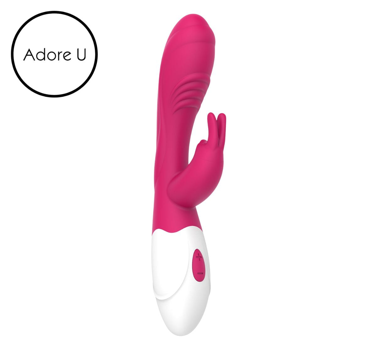 LOLLIPOP Double Stimulation Vibrator - ADORE U FOR U Adore U - For U - Boutique Séduction