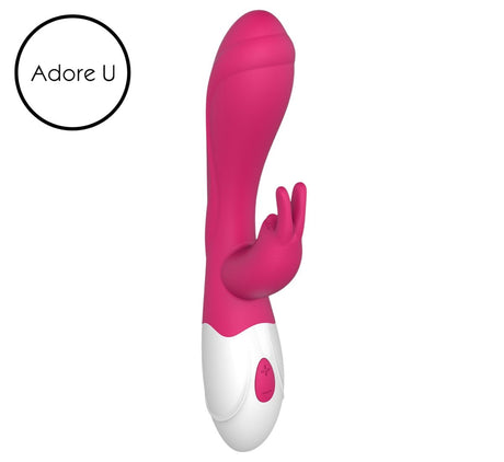 MILKSHAKE Double Stimulation Vibrator - ADORE U FOR U Adore U - For U - Boutique Séduction