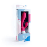 BUBBLE GUM Double Stimulation Vibrator - ADORE U FOR U Adore U - For U - Boutique Séduction