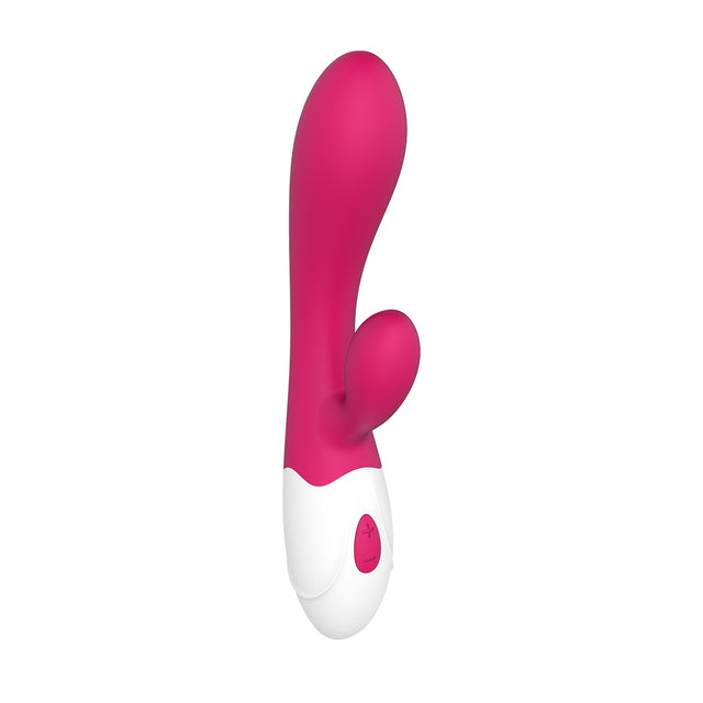 BUBBLE GUM Double Stimulation Vibrator Adore U - For U - Boutique Séduction