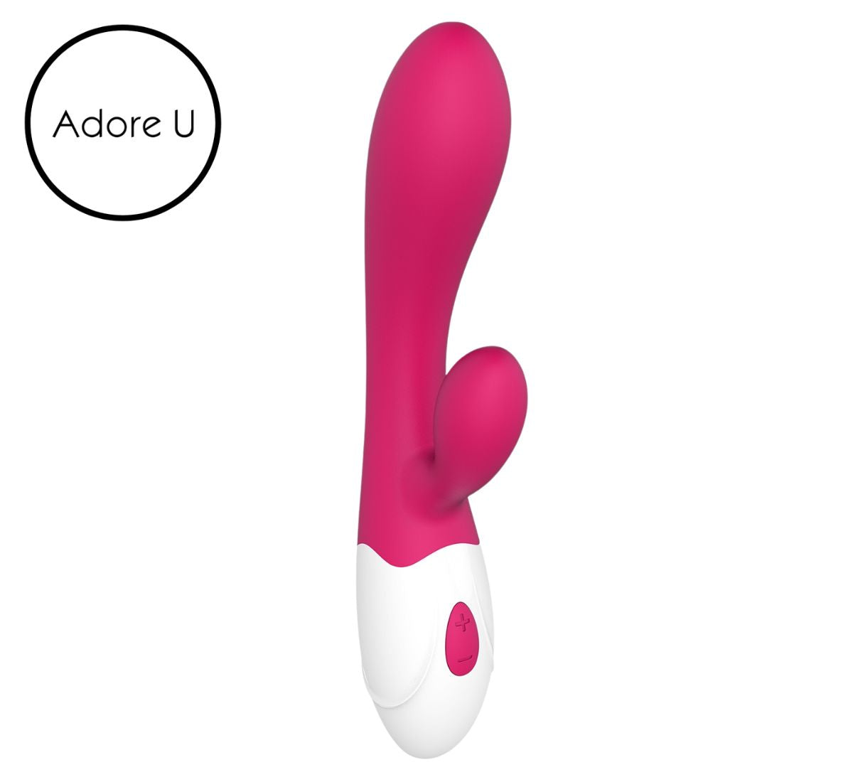 BUBBLE GUM Double Stimulation Vibrator - ADORE U FOR U Adore U - For U - Boutique Séduction