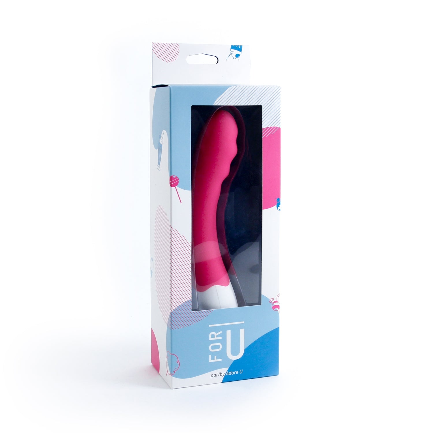 Adore U - For U CUPCAKE Vibrator - ADORE U FOR U - Boutique Sduction Adore U - For U CUPCAKE Vibrator - ADORE U FOR U - Boutique Sduction