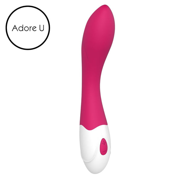 COTTON CANDY Vibrator - ADORE U FOR U Adore U - For U - Boutique Séduction