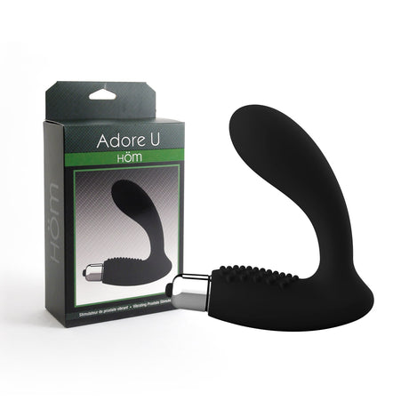 Vibrating prostate stimulator Adore U - Höm - Boutique Séduction