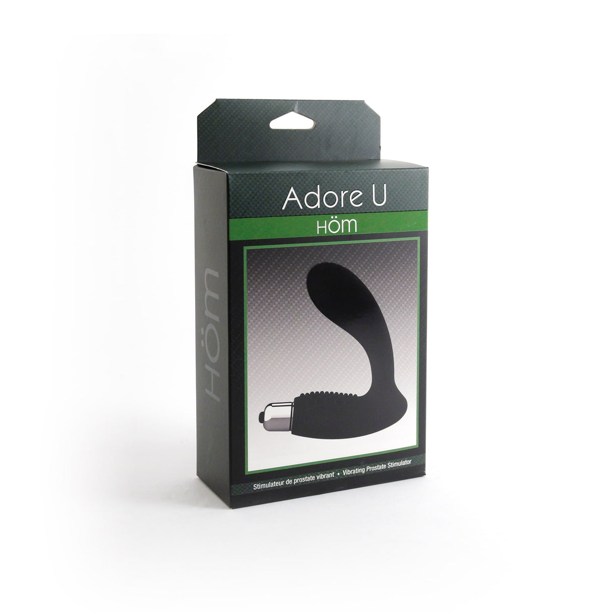 Vibrating prostate stimulator Adore U - Höm - Boutique Séduction