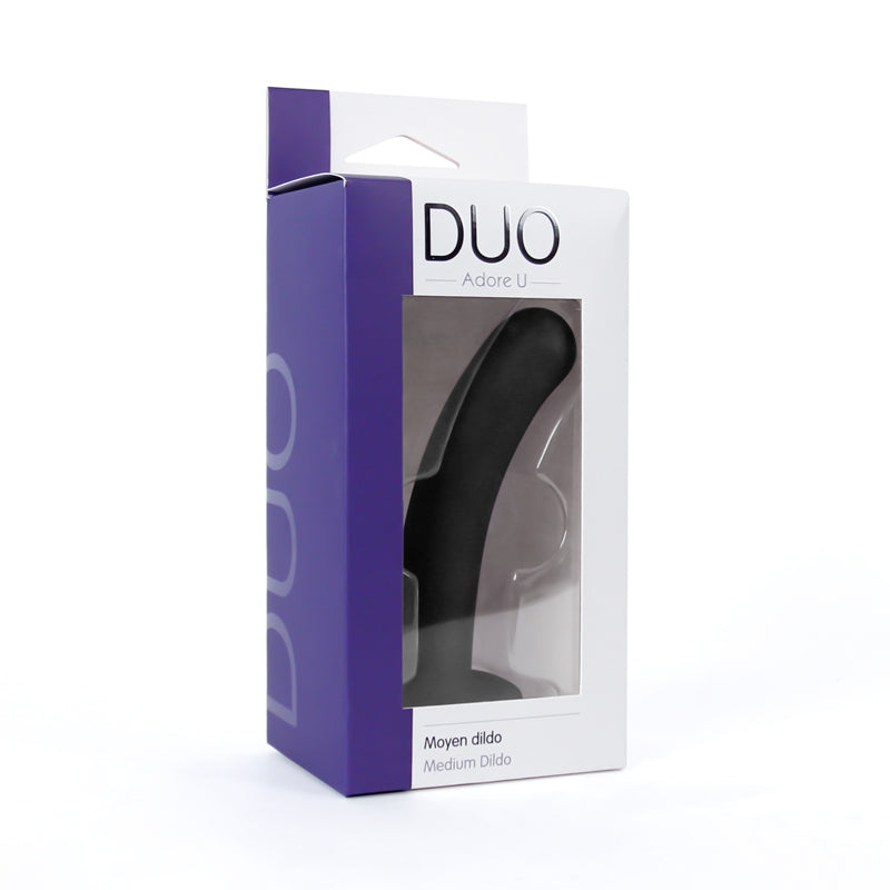 DUO Medium Dildo - ADORE U Adore U - Duo - Boutique Séduction