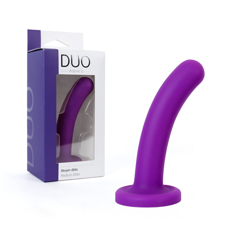 DUO Medium Dildo - ADORE U Adore U - Duo - Boutique Séduction