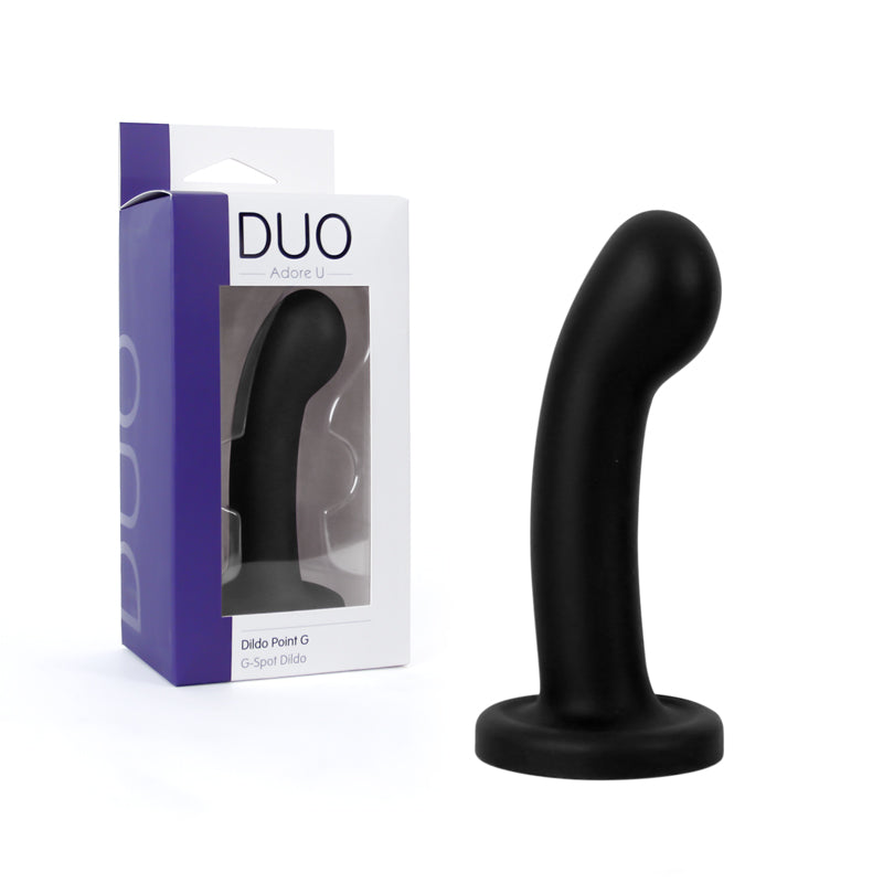 DUO - Curved & Rounded Dildo Adore U - Duo - Boutique Séduction