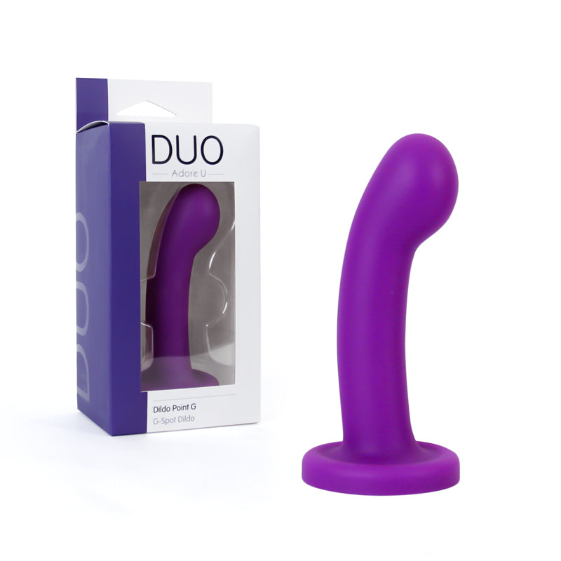 DUO - Curved & Rounded Dildo Adore U - Duo - Boutique Séduction