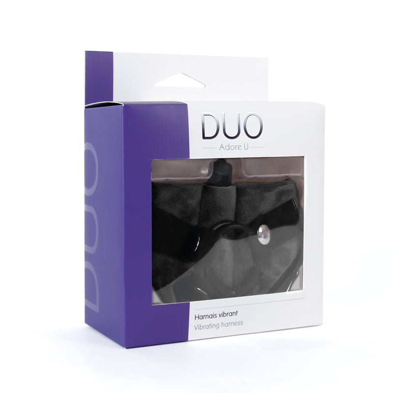 DUO Harness & Bullet - ADORE U Adore U - Duo - Boutique Séduction