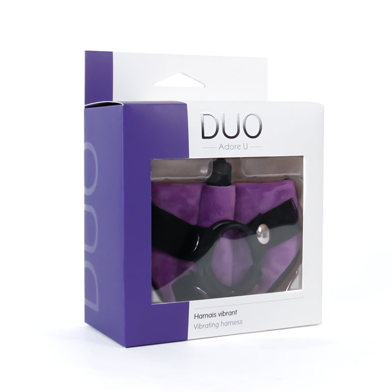 DUO Harness & Bullet - ADORE U Adore U - Duo - Boutique Séduction