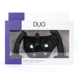 DUO Vibrating Harness & Dildos Kit - ADORE U Adore U - Duo - Boutique Séduction