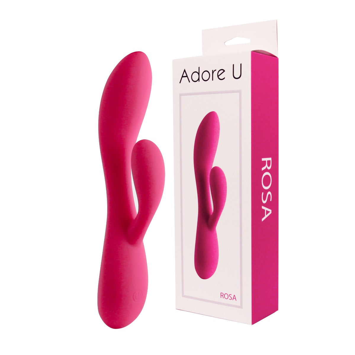 ROSA Double Stimulation Vibrator - ADORE U Adore U Classic - Boutique Séduction