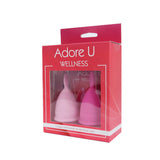 Menstrual Cups - ADORE U WELLNESS Adore U - Wellness - Boutique Séduction