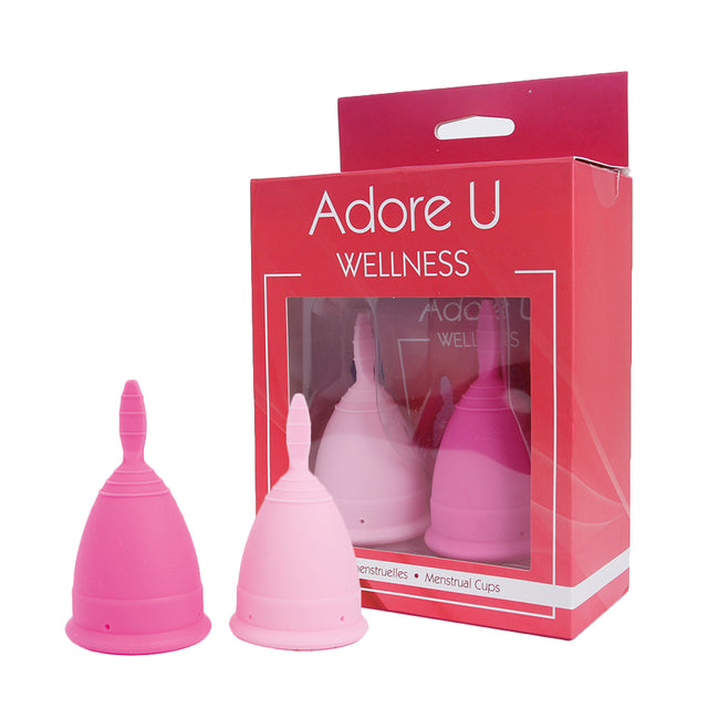 Menstrual Cups - ADORE U WELLNESS Adore U - Wellness - Boutique Séduction