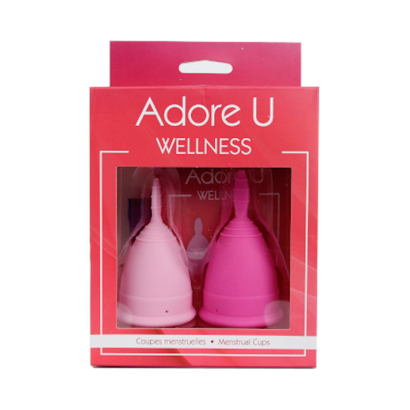 Menstrual Cups - ADORE U WELLNESS Adore U - Wellness - Boutique Séduction