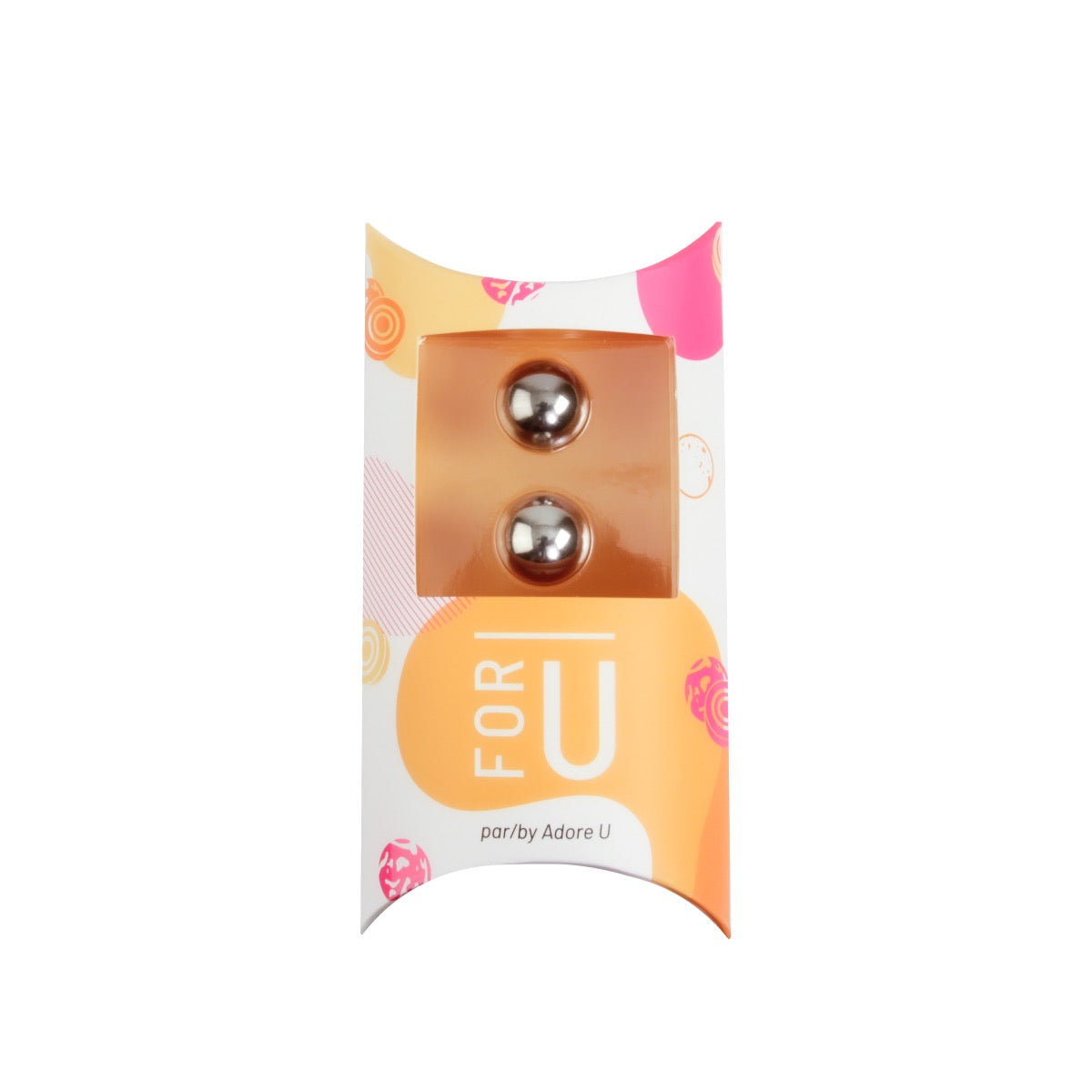 JAWBREAKER Steel Balls - ADORE U FOR U Adore U - For U - Boutique Séduction