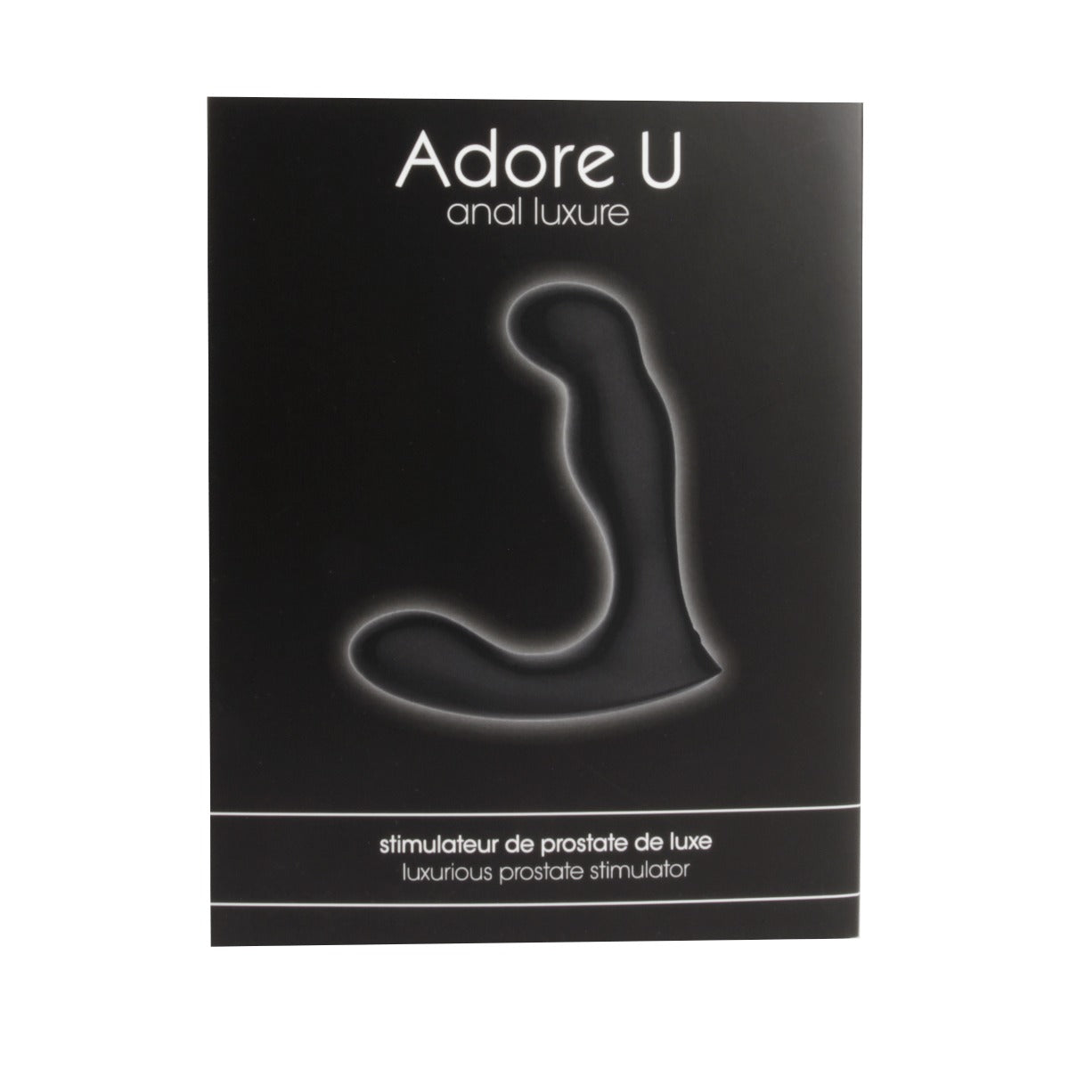 ANAL LUXURE Prostate Stimulator - ADORE U Adore U - Anal Luxure - Boutique Séduction