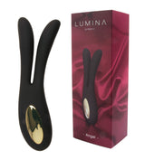 Flexible double stimulation vibrator - Lumina - Angel Adore U - Lumina - Boutique Séduction