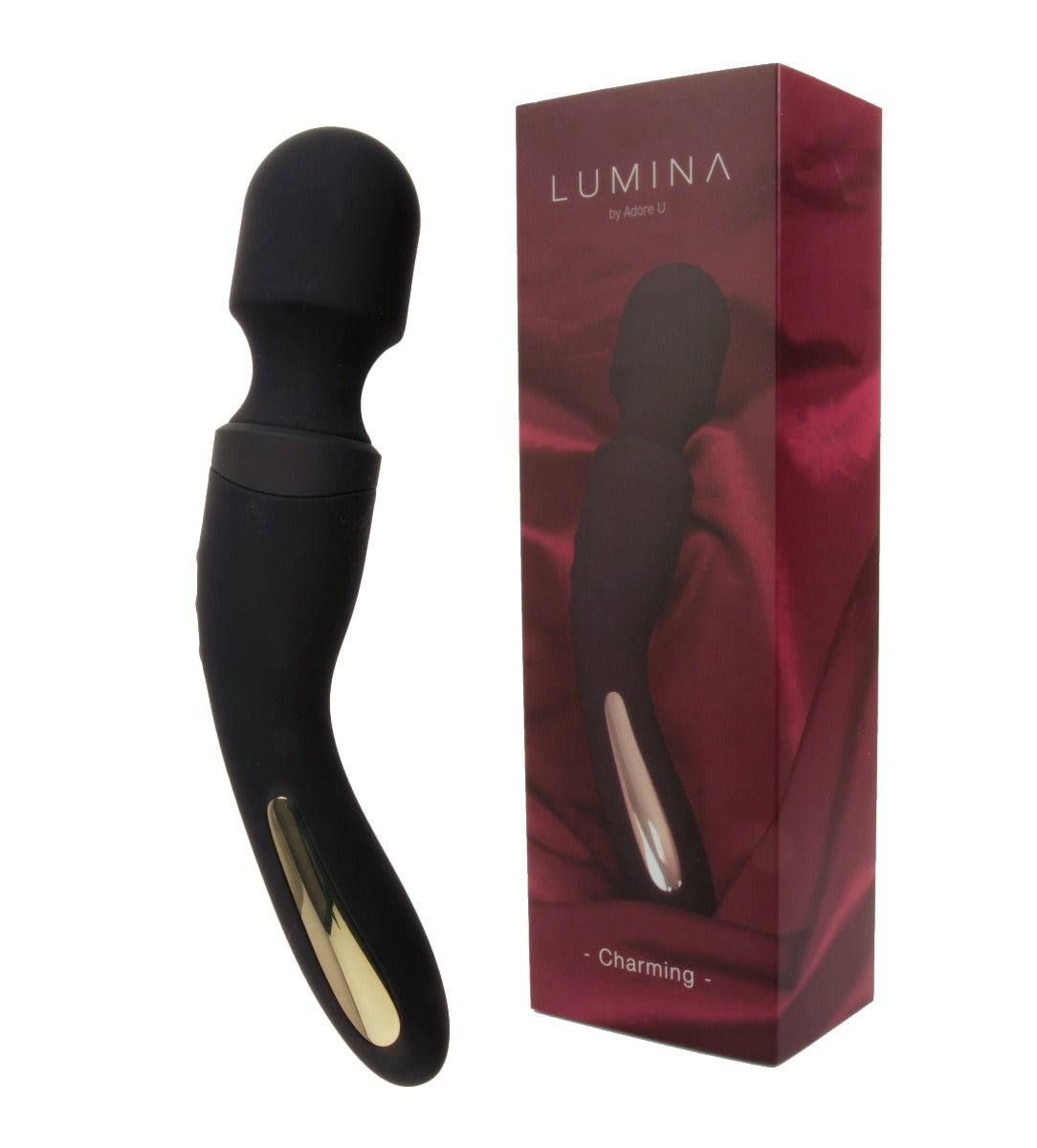 Wand massager - Lumina - Charming Adore U - Lumina - Boutique Séduction