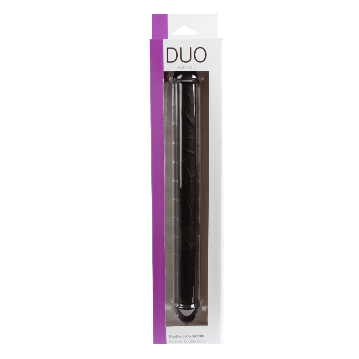 DUO 14 in Realistic Double Dildo - ADORE U Adore U - Duo - Boutique Séduction