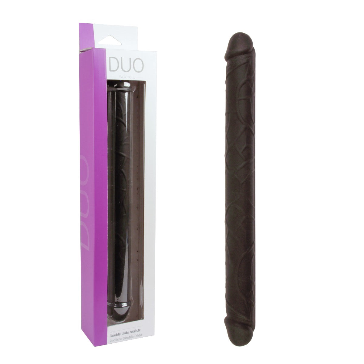 DUO 14 in Realistic Double Dildo - ADORE U Adore U - Duo - Boutique Séduction