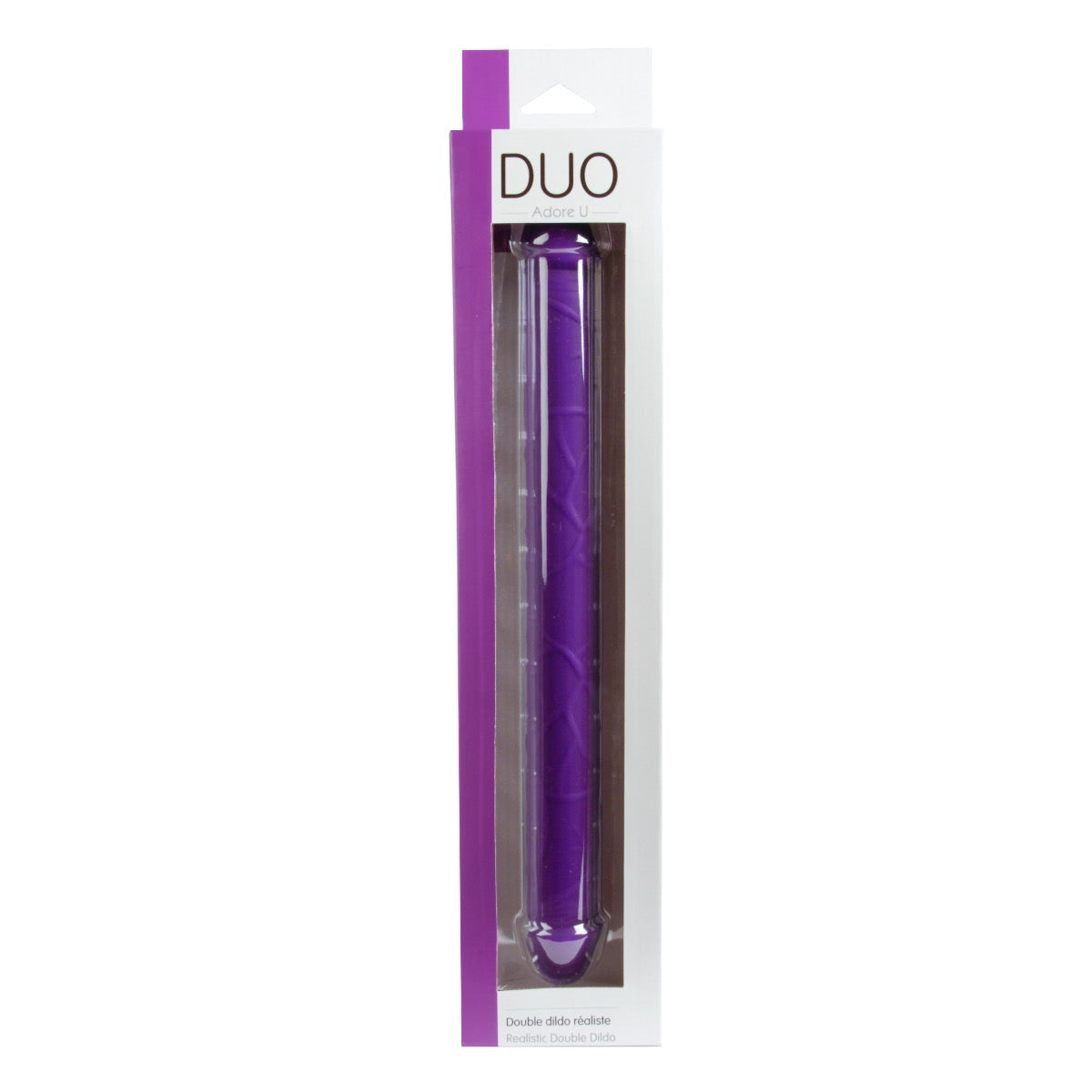 DUO 14 in Realistic Double Dildo - ADORE U Adore U - Duo - Boutique Séduction