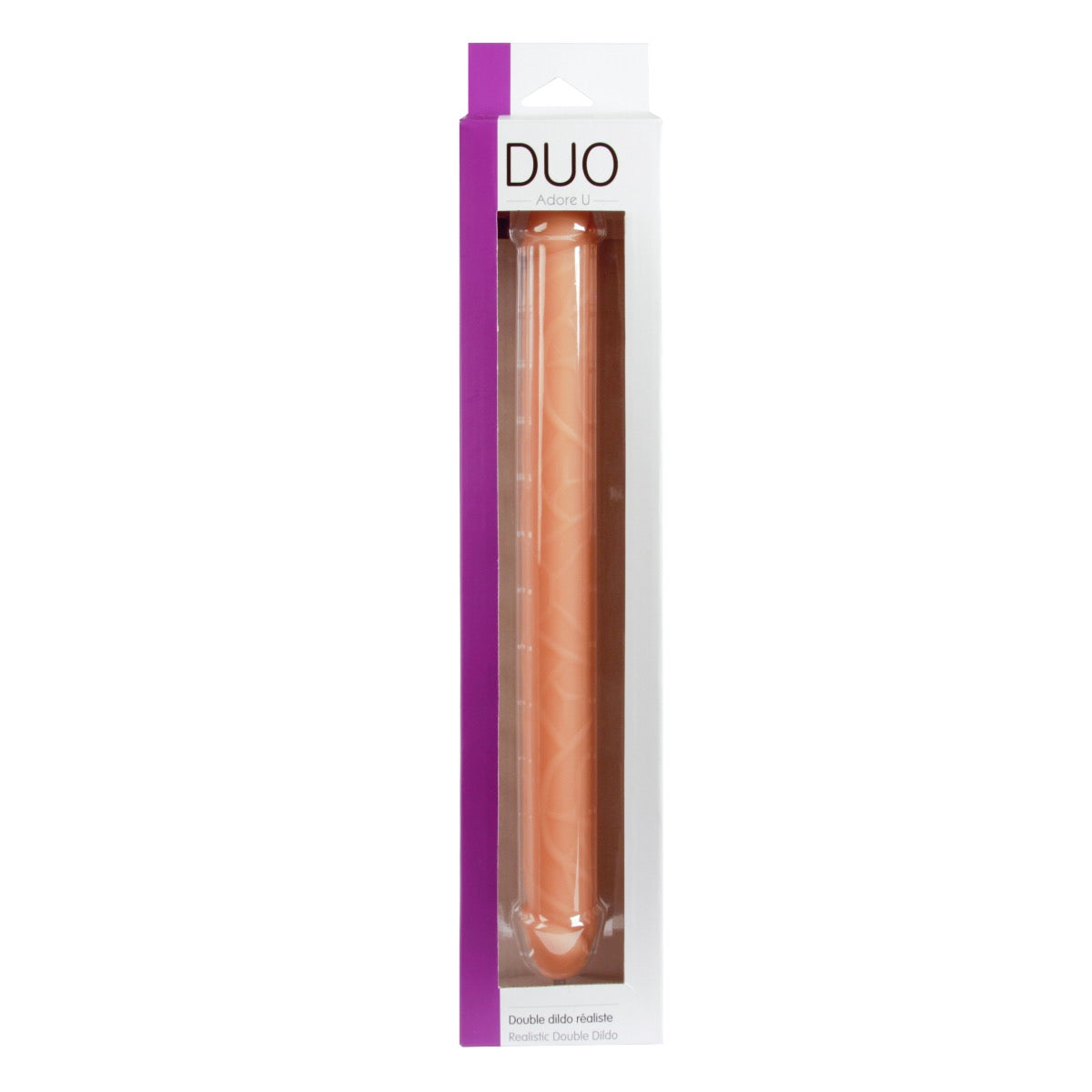 DUO 14 in Realistic Double Dildo - ADORE U Adore U - Duo - Boutique Séduction