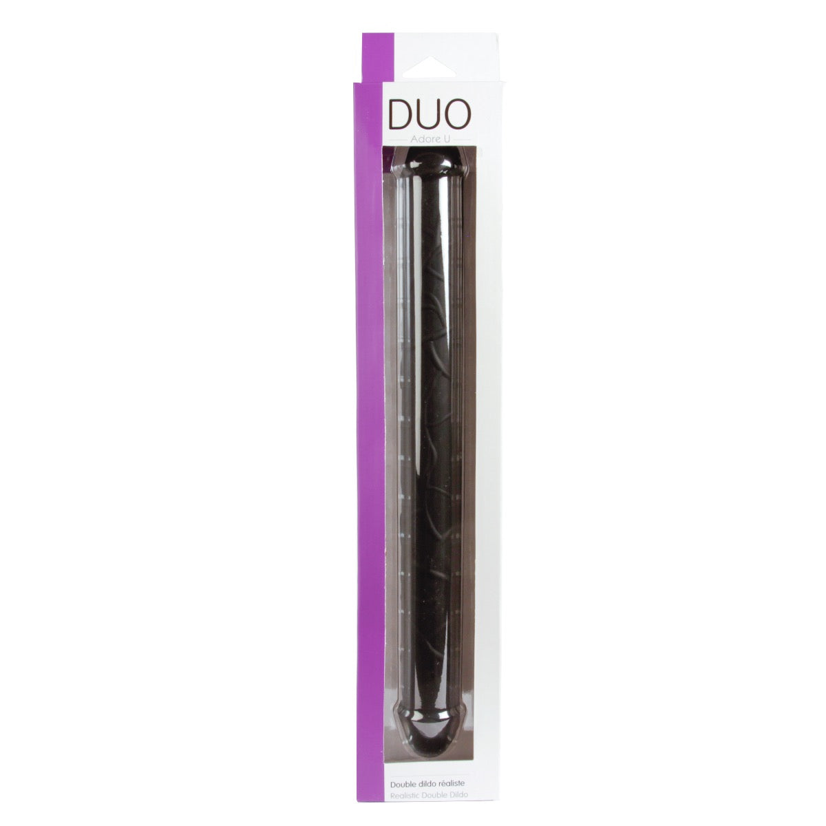 DUO 16 in Realistic Double Dildo - ADORE U Adore U - Duo - Boutique Séduction