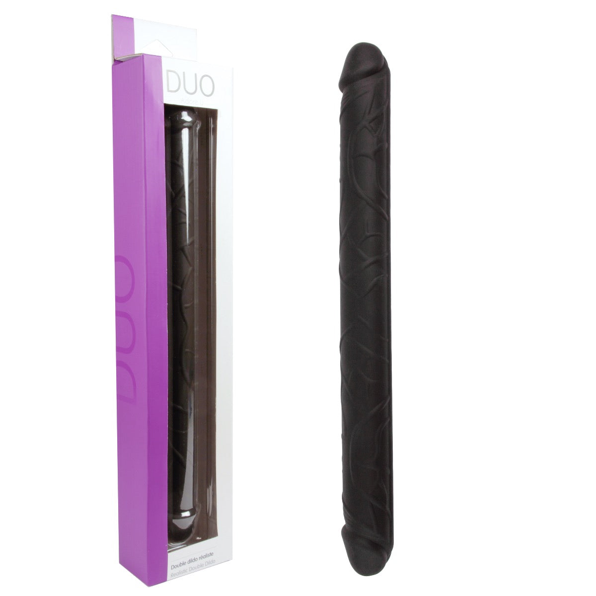 DUO 16 in Realistic Double Dildo - ADORE U Adore U - Duo - Boutique Séduction