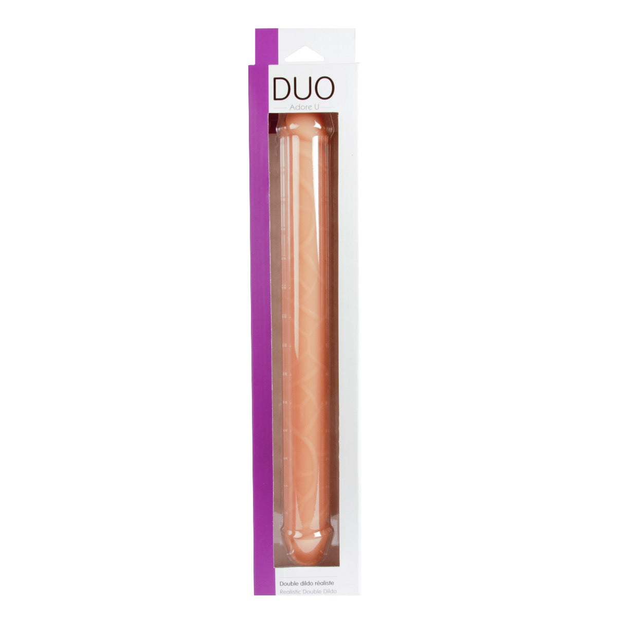 DUO 16 in Realistic Double Dildo - ADORE U Adore U - Duo - Boutique Séduction