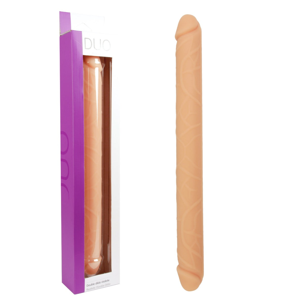 DUO 16 in Realistic Double Dildo - ADORE U Adore U - Duo - Boutique Séduction