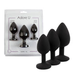 ELISA Anal Plug Set With Gems - ADORE U Adore U - Anal - Boutique Séduction