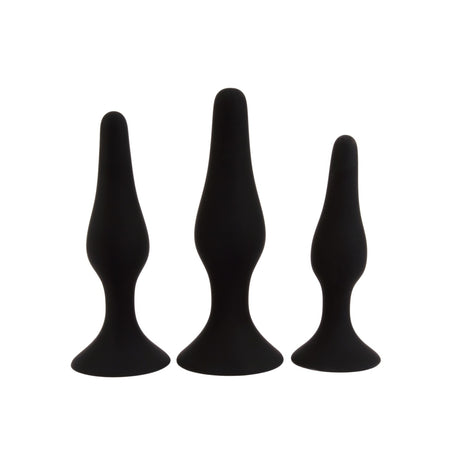 Lydia Anal Plug Set with Suction Base