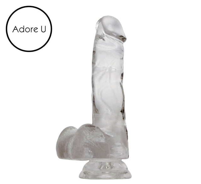 NOAH 7 in Dildo with Balls - ADORE U Adore U - Dildos - Boutique Séduction