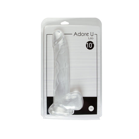 Leo Dildo with Balls 10''