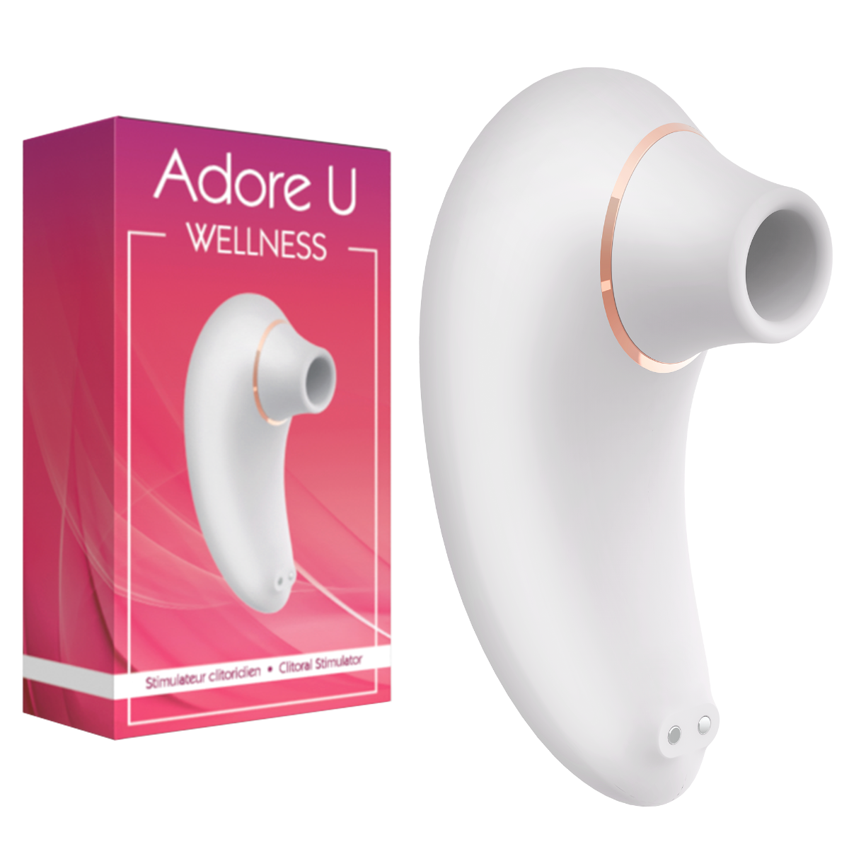 Clitoral stimulator - ADORE U WELLNESS Adore U - Wellness - Boutique Séduction