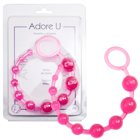 Pleasure beads - Adore U - Ania Adore U - Boutique Séduction