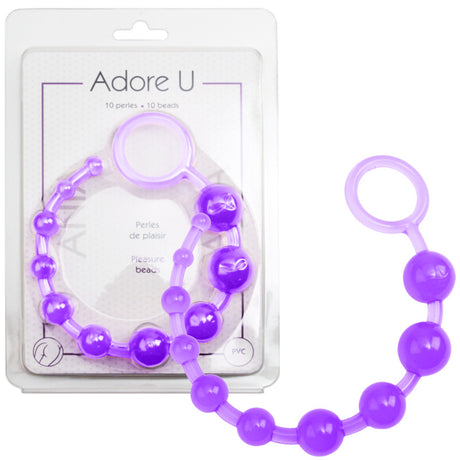 Pleasure beads - Adore U - Ania Adore U - Boutique Séduction