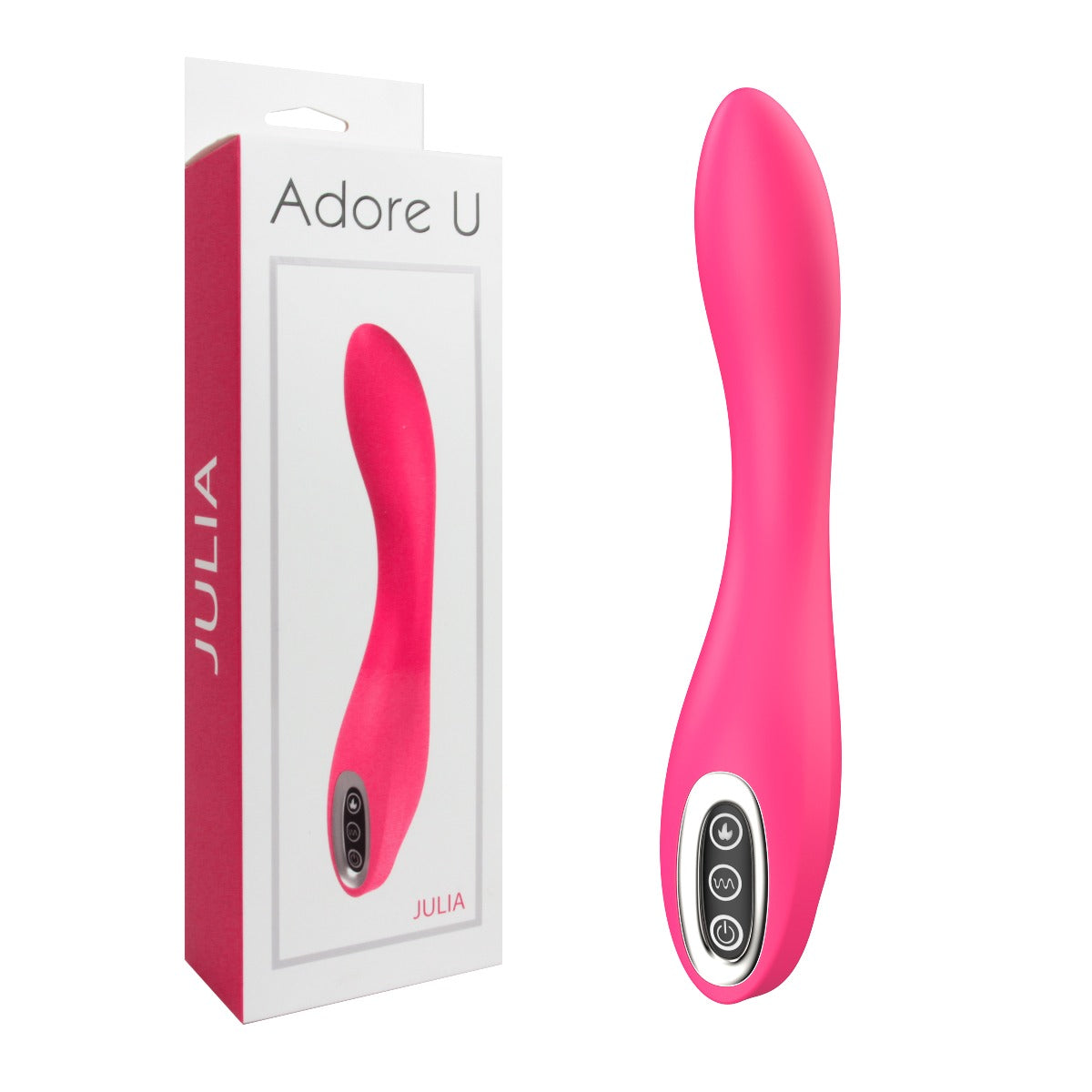 JULIA G-Spot Vibrator Adore U Classic - Boutique Séduction