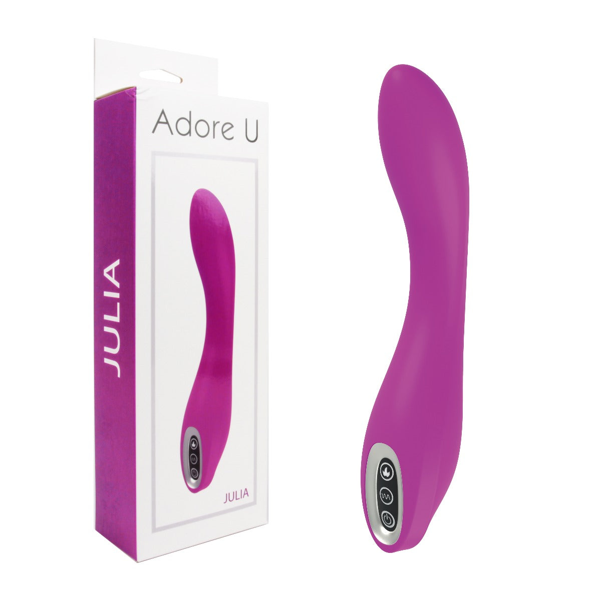 JULIA G-Spot Vibrator Adore U Classic - Boutique Séduction