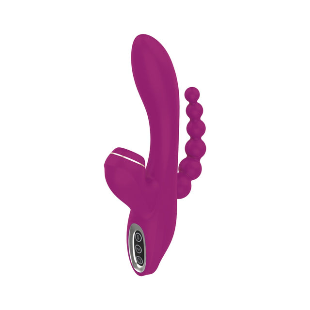 SHANA Triple Stimulation Vibrator Adore U Classic - Boutique Séduction