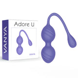 VANYA Vibrating Kegel Balls - ADORE U Adore U Classic - Boutique Séduction