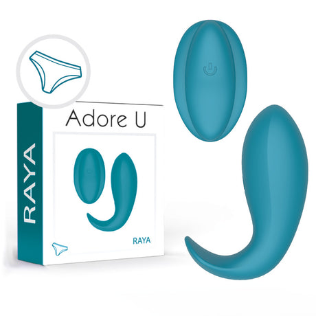 RAYA Remote Control Panty Vibrator - ADORE U Adore U - Boutique Séduction