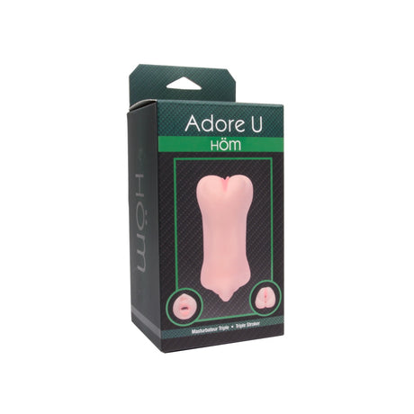 Triple Masturbator Adore U - Höm - Boutique Séduction