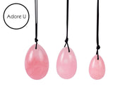 ROSE QUARTZ Yoni Eggs - ADORE U Adore U - Yoni - Boutique Séduction