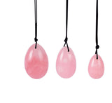 Rose Quartz Oeufs de Yoni 